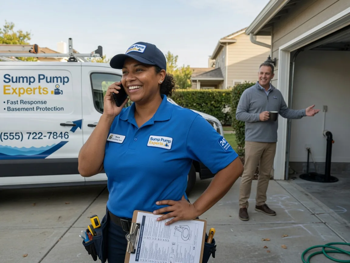 Sump Pump Repair Vista, CA FAQs